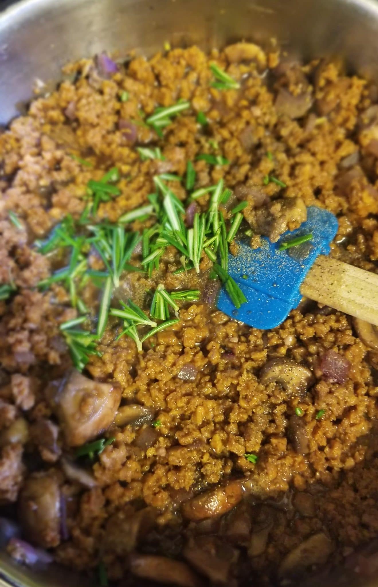 Roasted Vegetable Shepherd's Pie ⋆ Dietitian Jenn