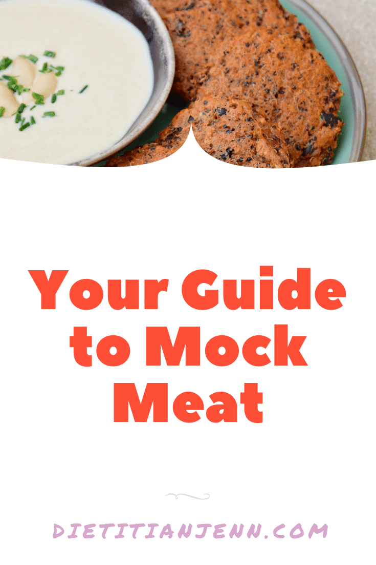 Your guide to mock meat ⋆ Dietitian Jenn ⋆ Swaps and Substitutions