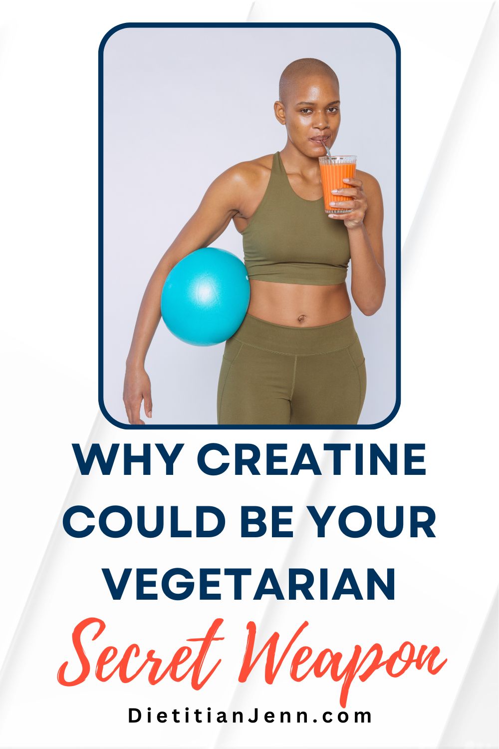 Creatine For Vegetarians What You Need To Know тлж Dietitian Jenn тлж