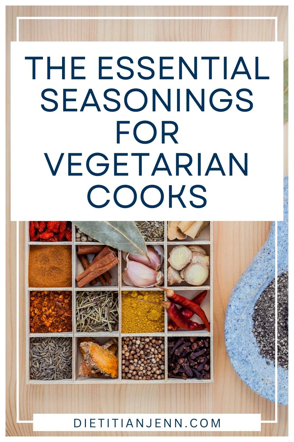 ⋆ Essential Herbs and Spices for Every Vegetarian Kitchen ⋆