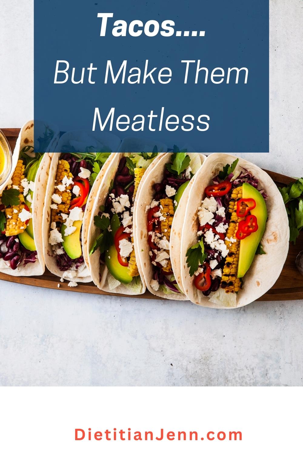 8 Vegetarian Ground Beef Substitutes ⋆ Swaps & Subs ⋆ Dietitian Jenn