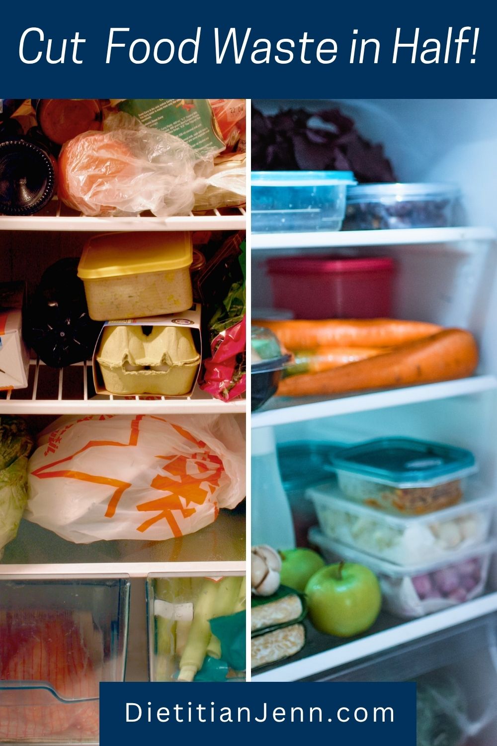 ⋆ Top Tips for Reducing Food Waste in Your Kitchen ⋆ Dietitian Jenn ⋆